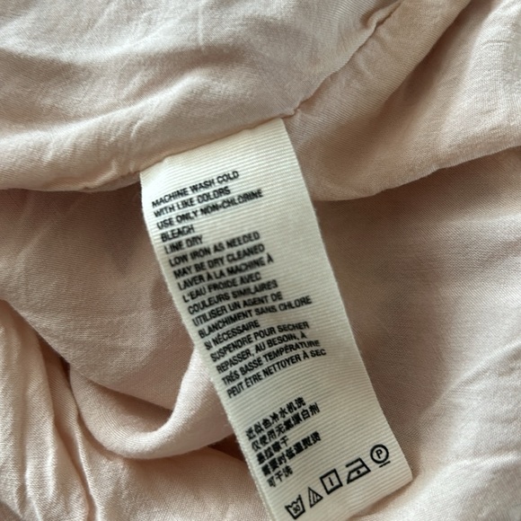 Free People FloralBaby Doll Mini Flowy Tunic Dress Size XSmall - Picture 12 of 13